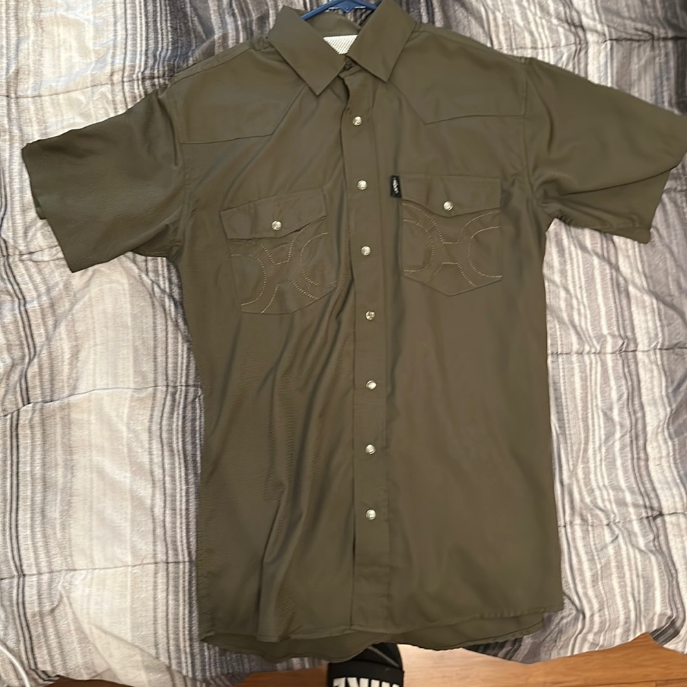 Hooey Button Up